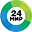Мир 24 logo