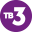 ТВ3 HD logo